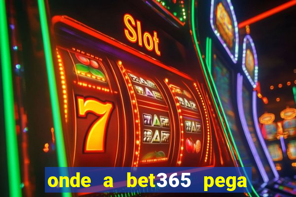 onde a bet365 pega as estatisticas